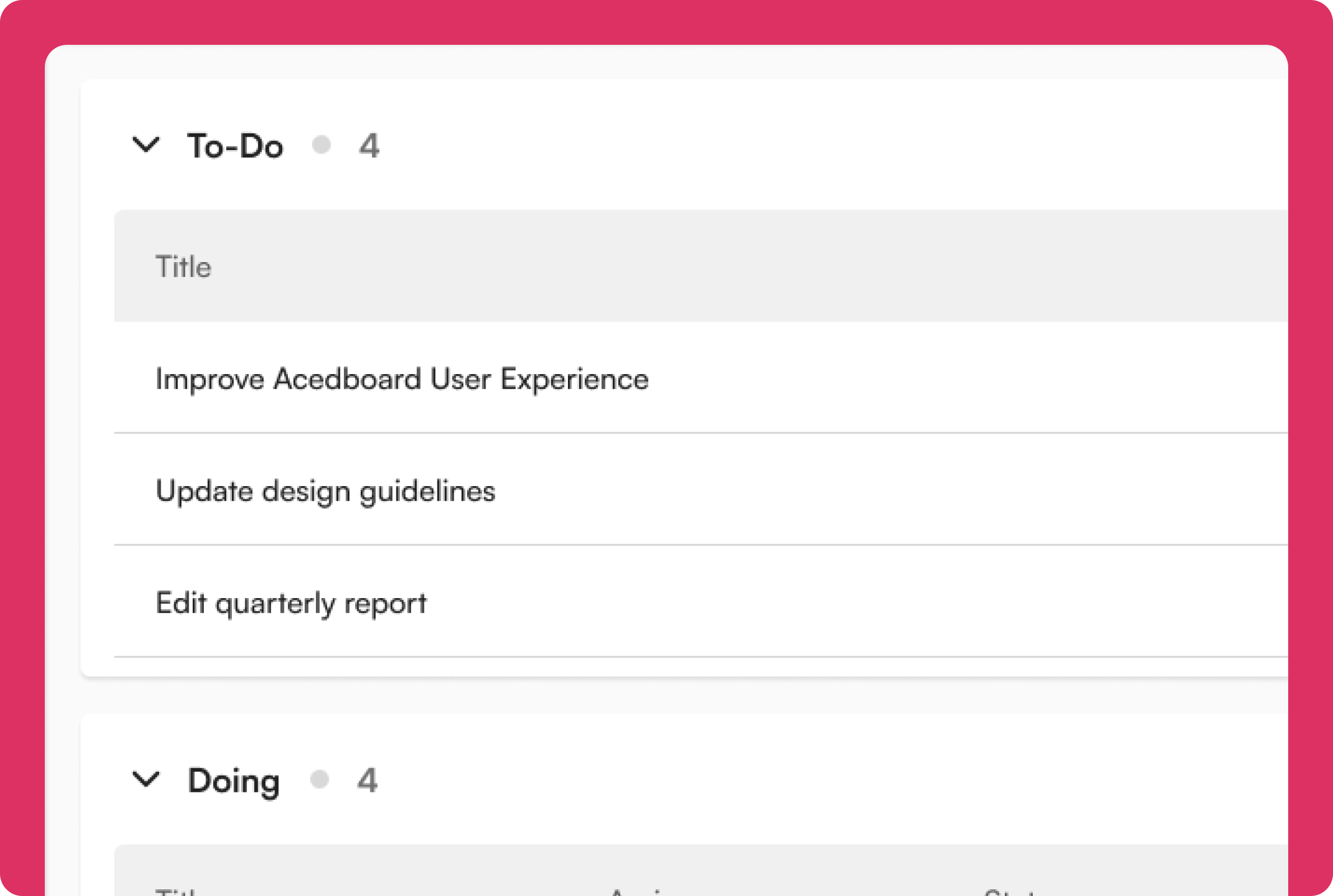 My Tasks To do my-tasks-to-do